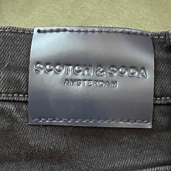 Scotch & Soda Woman's Black Straight Jeans-Size 16 (Plus) - Picture 9 of 9